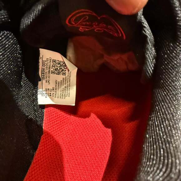 NIKE AIR FORCE 1 BLACK VDAY – , - Picture 8 of 10